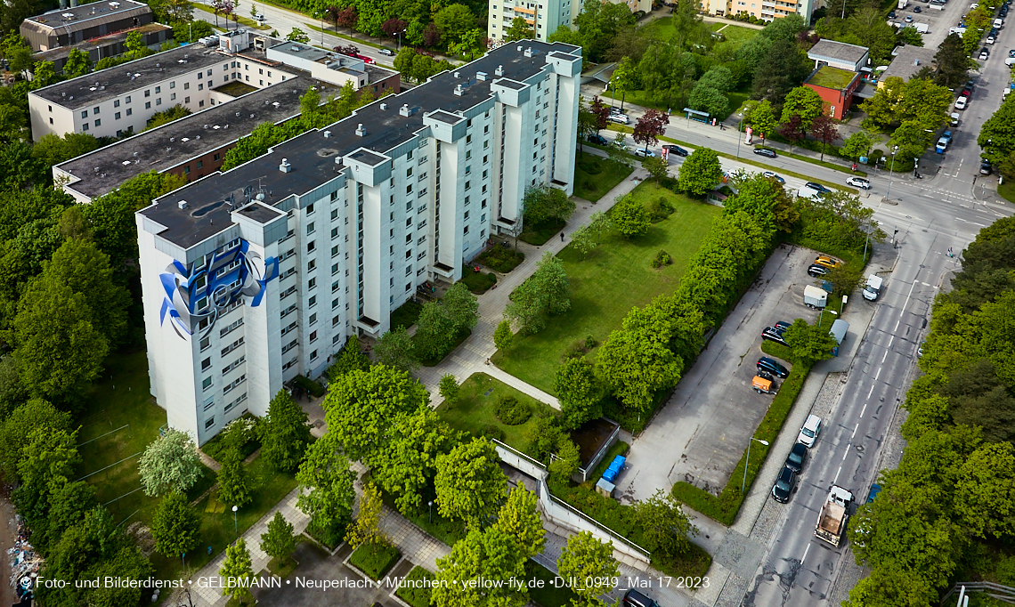 17.05.2023 - Graffitis vom italienischen Künstler Peeta in Neuperlach